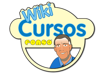 Wiki cursos. Cursos formativos. FONSO. Ilustrador